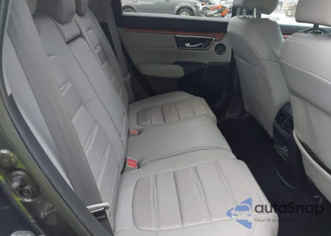 2018 Honda Cr-V Ex-L/Ex-L Navi из США, поврежденный, VIN 7FARW2H82JE057772